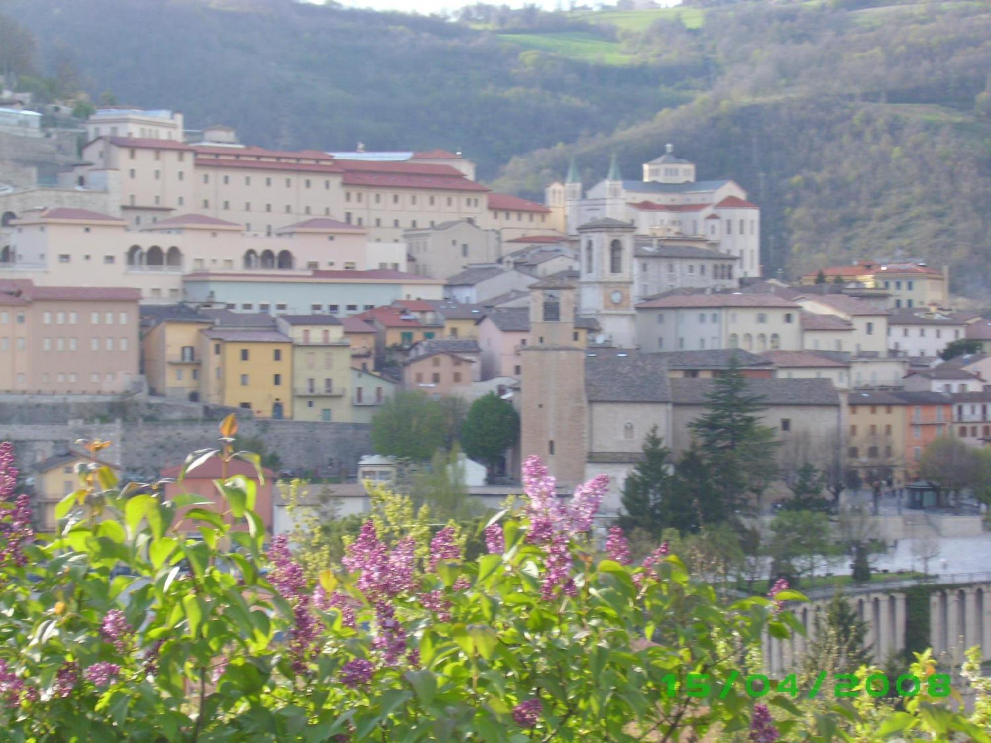 Hotel Villa Stella Cascia Exteriör bild