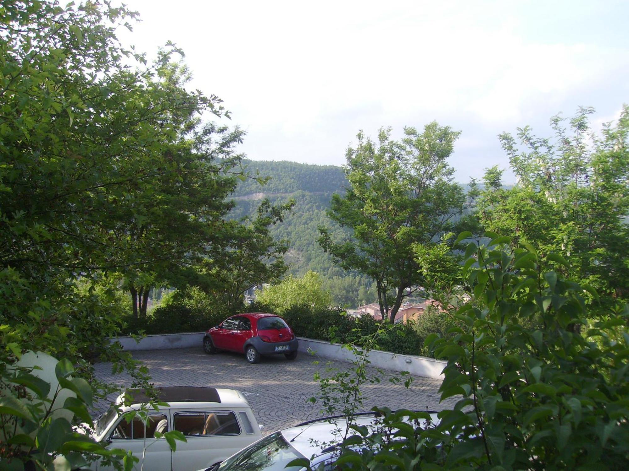 Hotel Villa Stella Cascia Exteriör bild