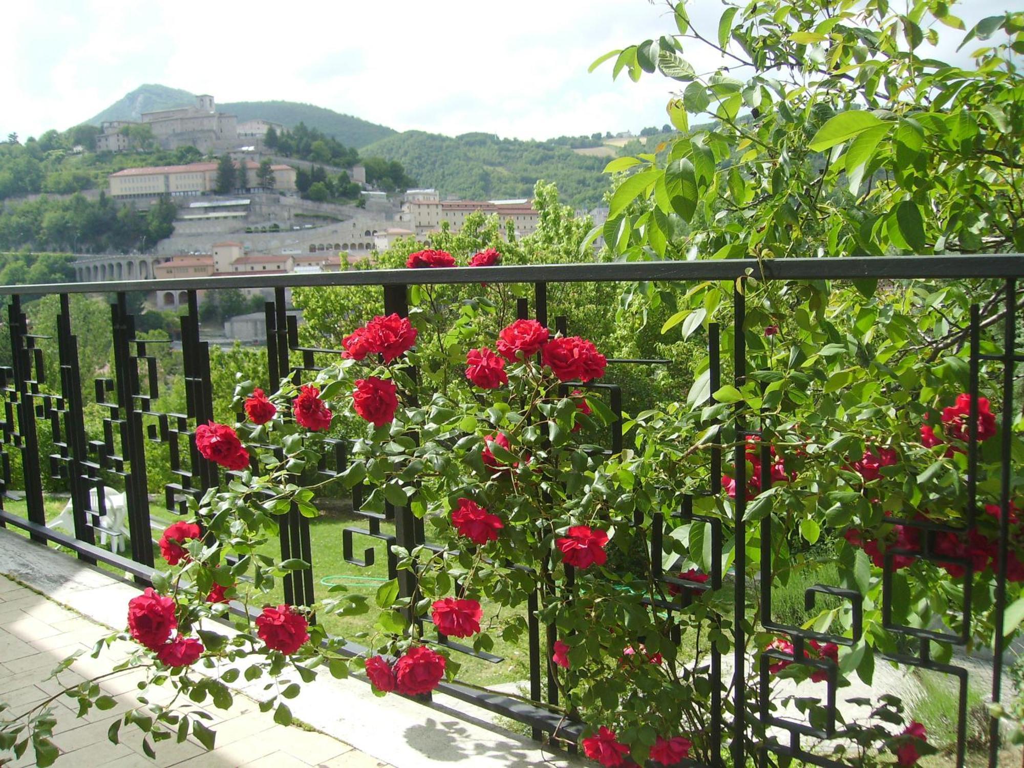 Hotel Villa Stella Cascia Exteriör bild