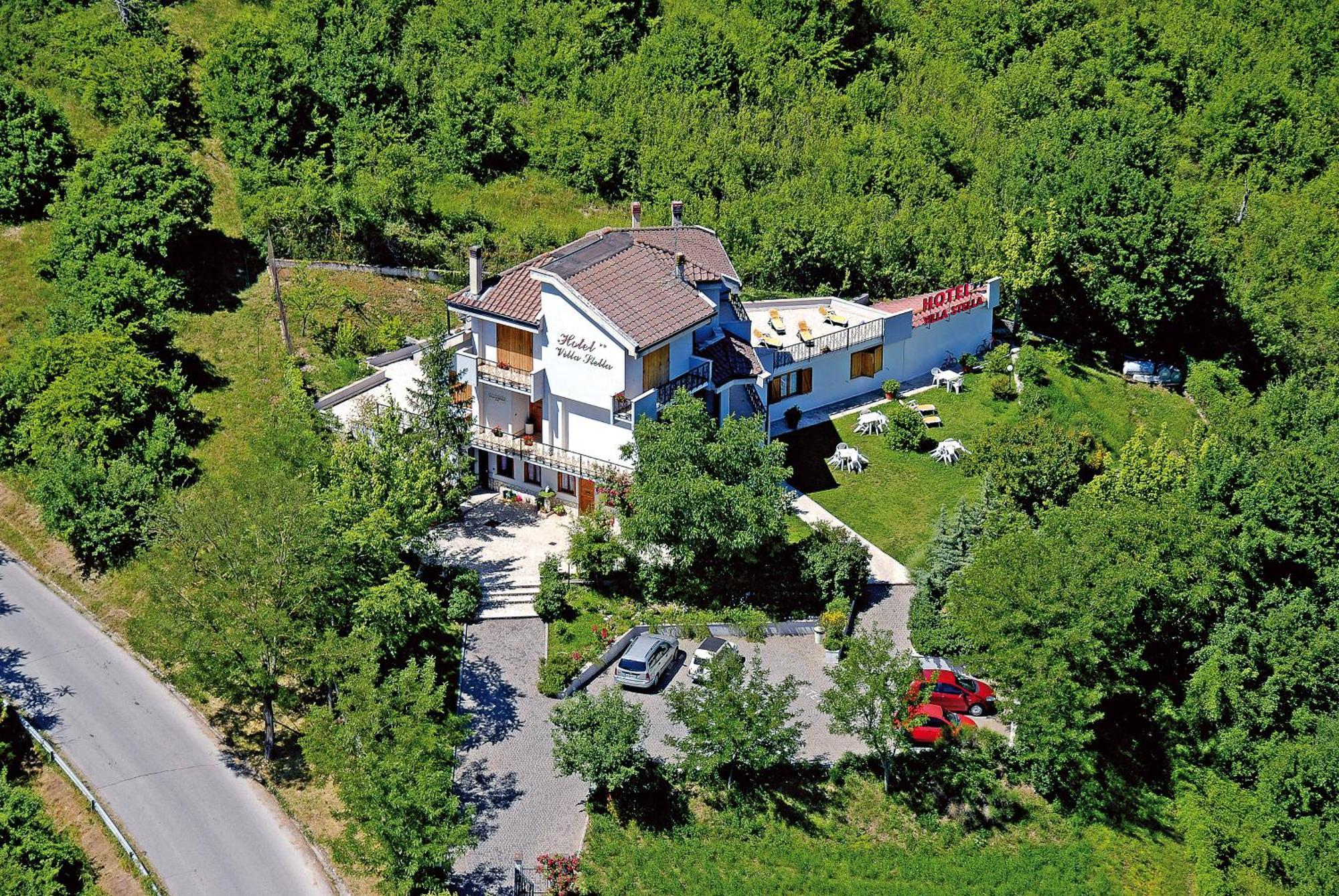 Hotel Villa Stella Cascia Exteriör bild