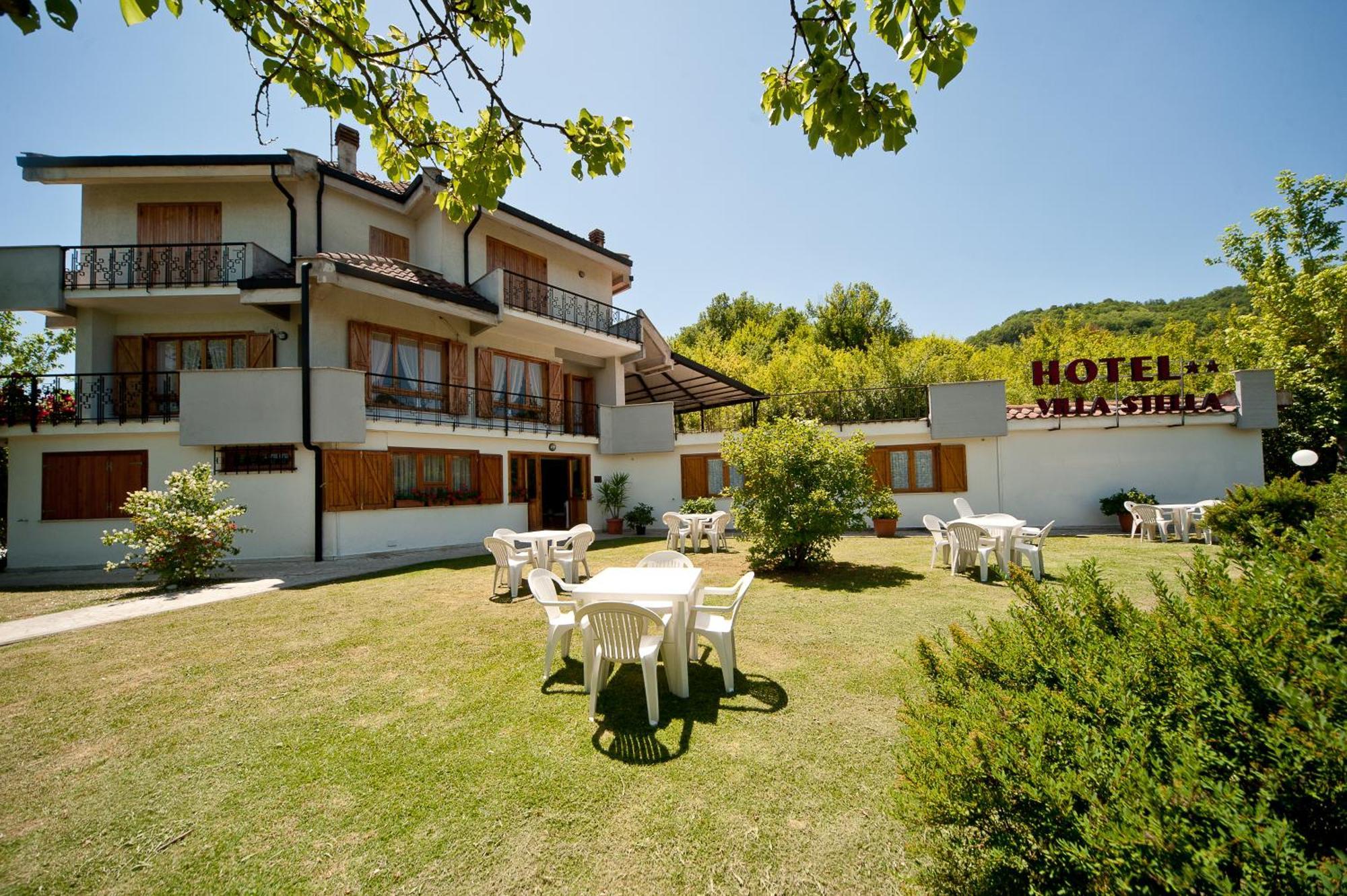 Hotel Villa Stella Cascia Exteriör bild