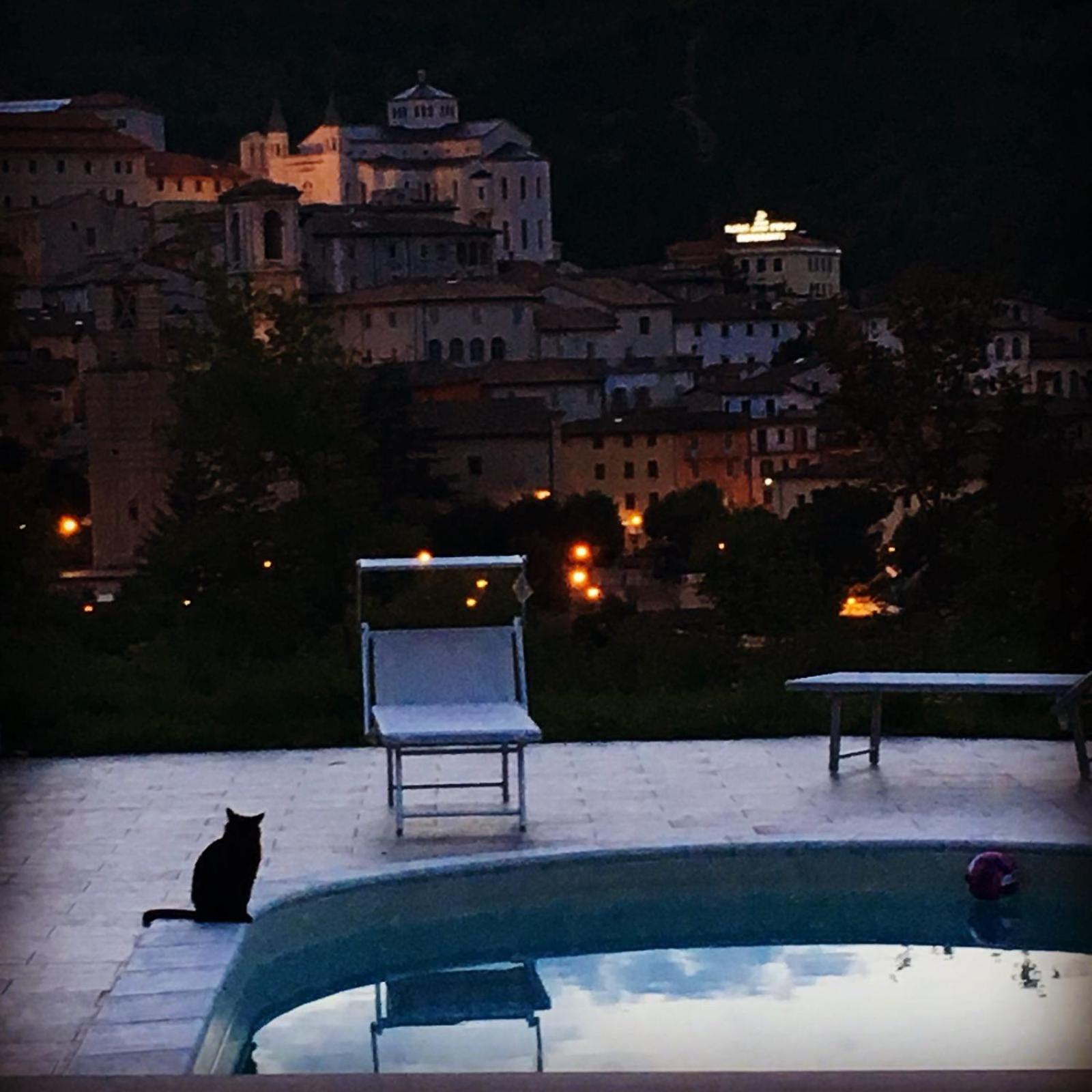 Hotel Villa Stella Cascia Exteriör bild