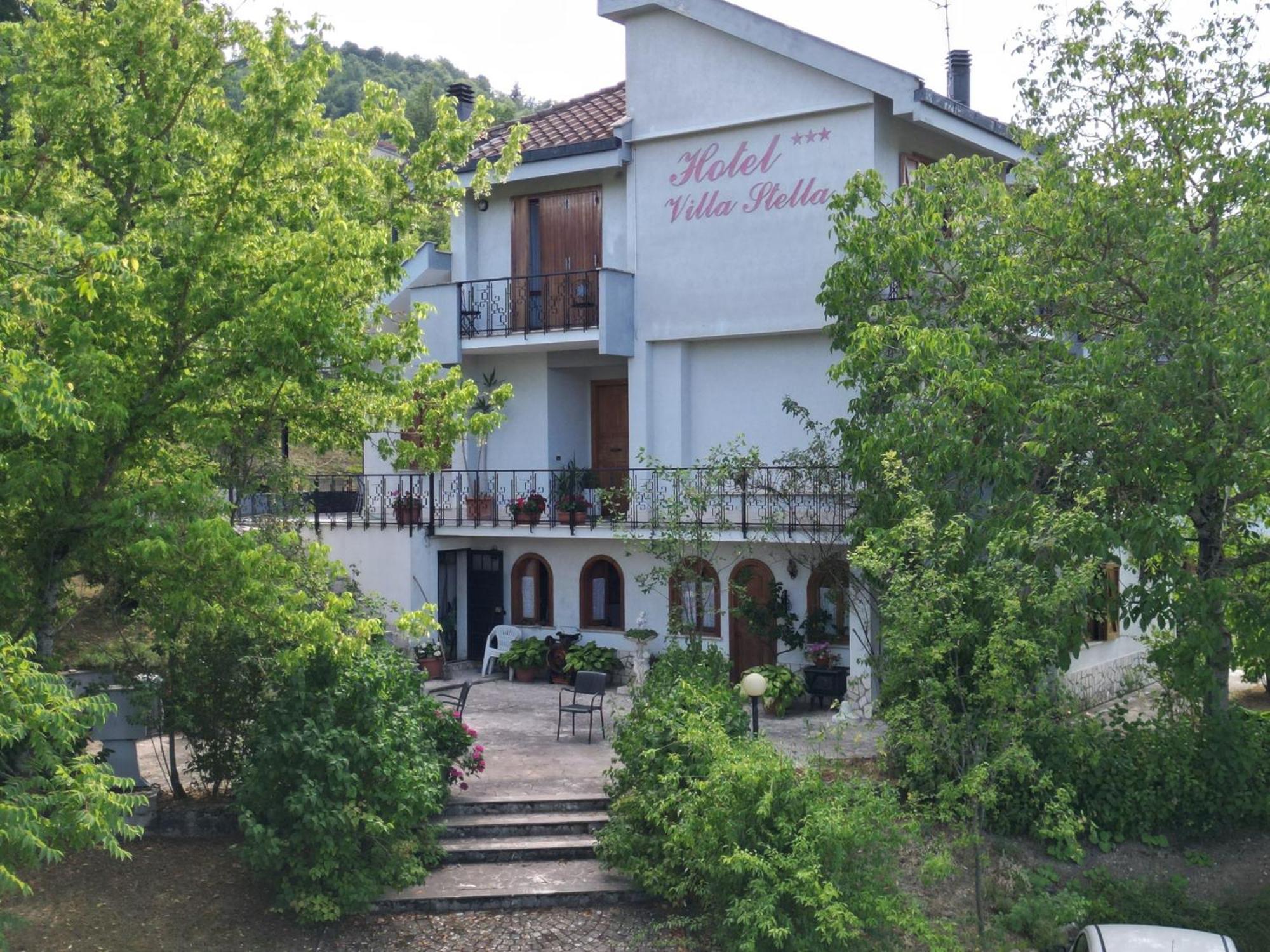 Hotel Villa Stella Cascia Exteriör bild