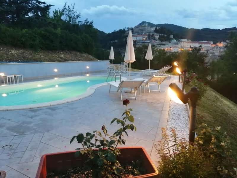 Hotel Villa Stella Cascia Exteriör bild