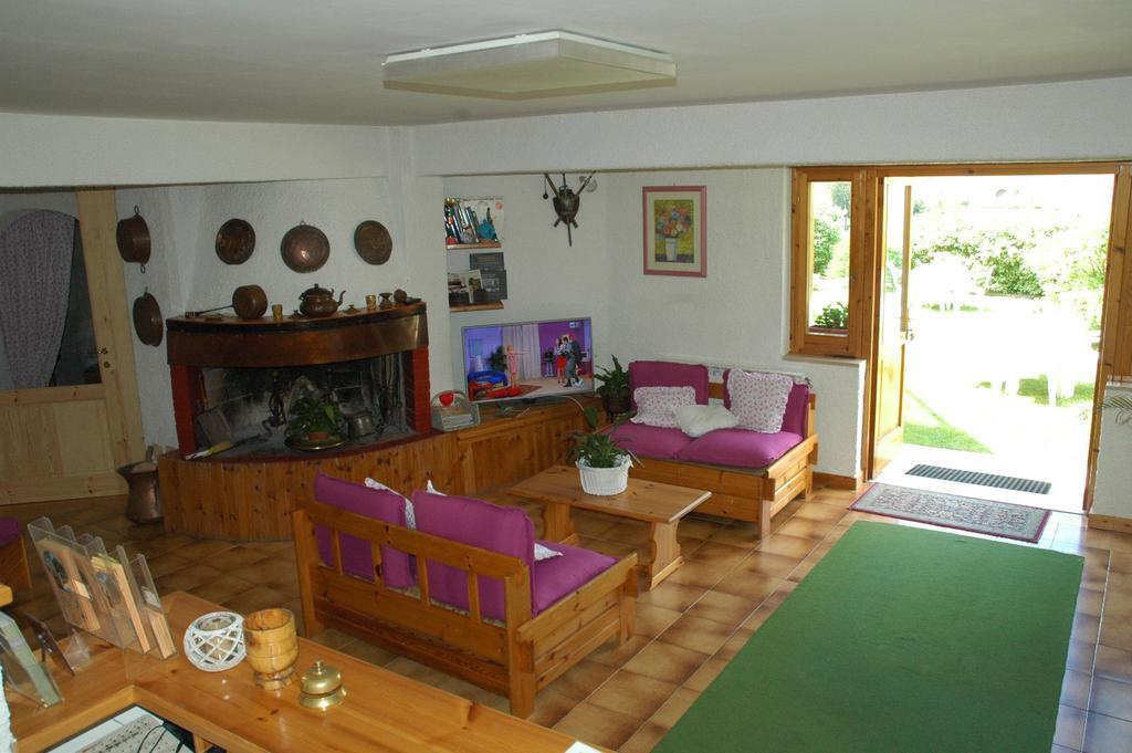 Hotel Villa Stella Cascia Exteriör bild