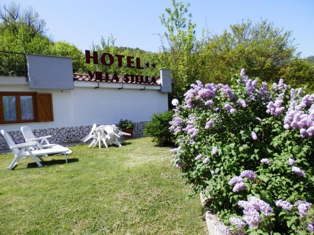 Hotel Villa Stella Cascia Exteriör bild